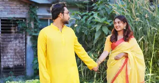 জোভান-তটিনীকে নিয়ে ঈদের ‌‘মন ফড়িং’